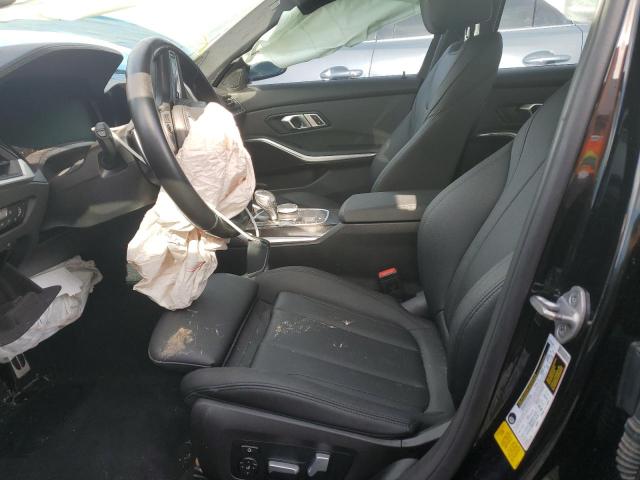 Photo 7 from auction – 2021 BMW 330I with VIN 3MW5R1J08M8B64458