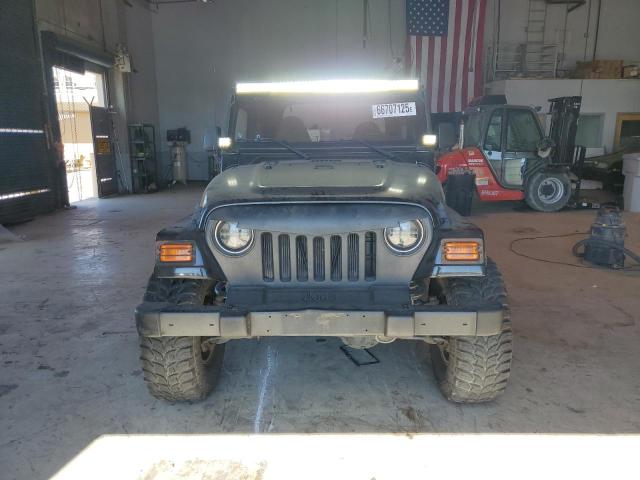 Photo 5 from auction – 2000 JEEP WRANGLER / with VIN 1J4FA29P3YP715824