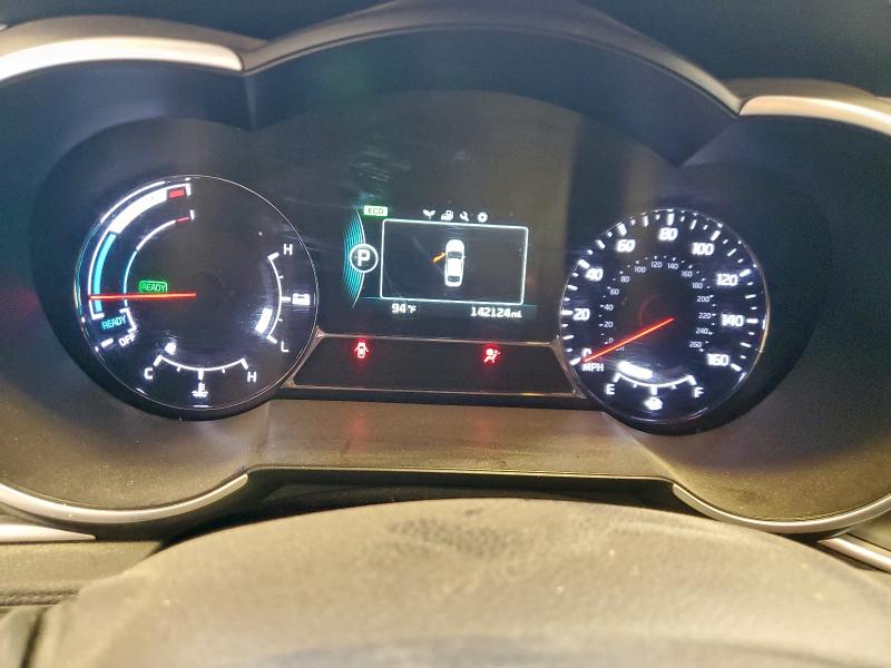 Photo 9 from auction – 2014 KIA OPTIMA HYB with VIN KNAGN4AD6E5072840