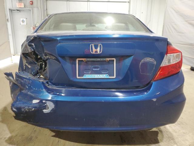 Photo 6 from auction – 2012 HONDA CIVIC EX with VIN 2HGFB2F82CH537760