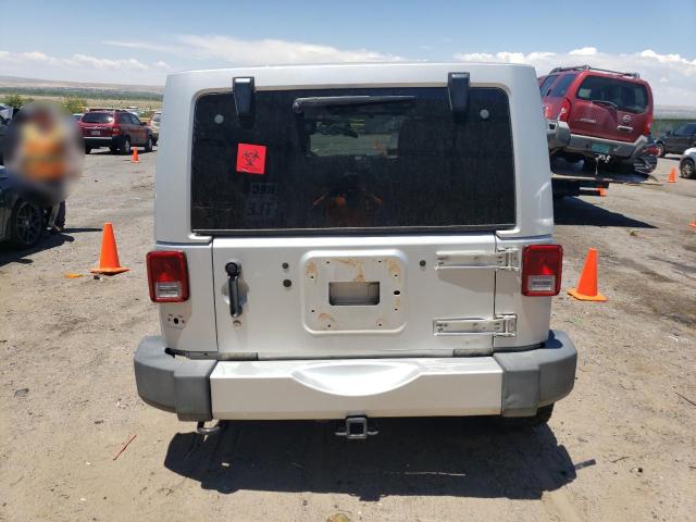 Photo 6 from auction – 2012 JEEP WRANGLER U with VIN 1C4BJWEG6CL196074