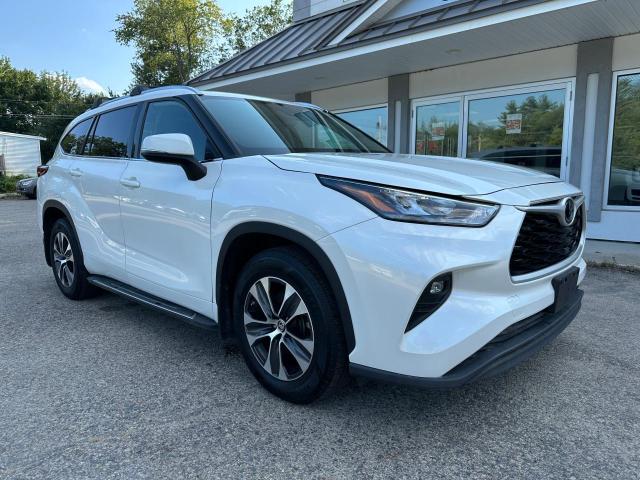 TOYOTA HIGHLANDER 2020 with VIN 5TDHZRBH1LS505594 - Photo from auction
