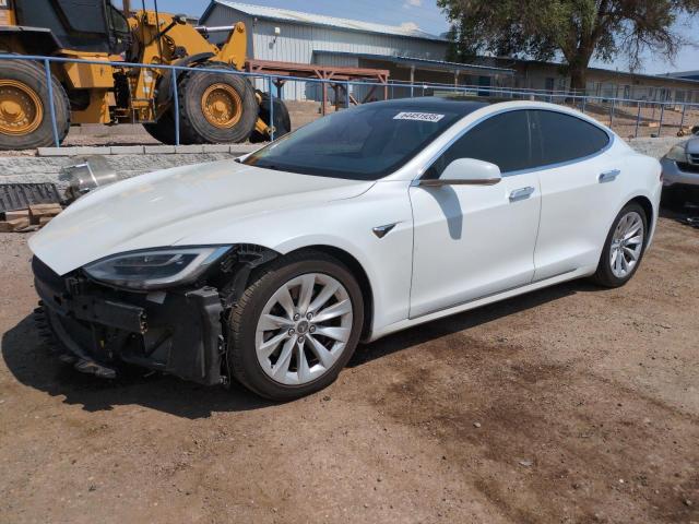 TESLA MODEL S 2019 with VIN 5YJSA1E2XKF311638 - Photo from auction