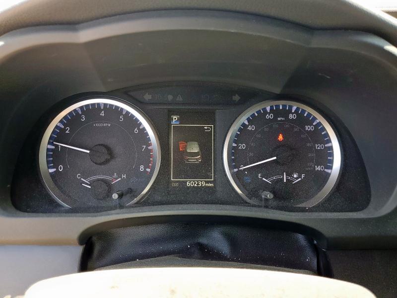 Photo 9 from auction – 2019 TOYOTA HIGHLANDER with VIN 5TDZZRFH3KS323800