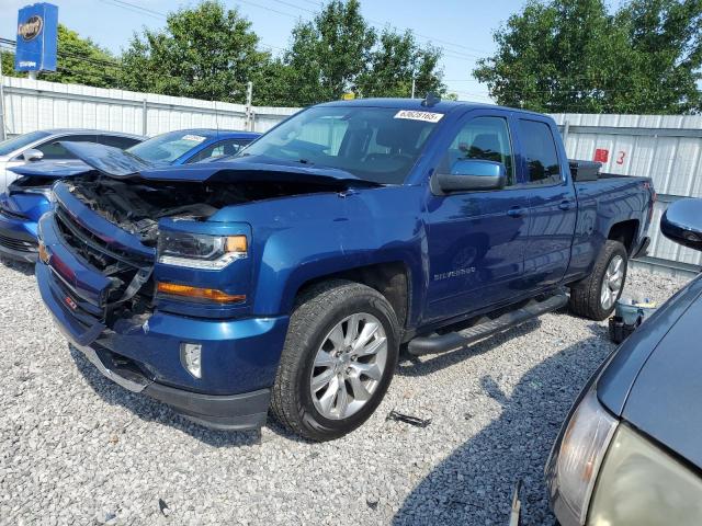 CHEVROLET SILVERADO 2018 with VIN 1GCVKREC7JZ122018 - Photo from auction