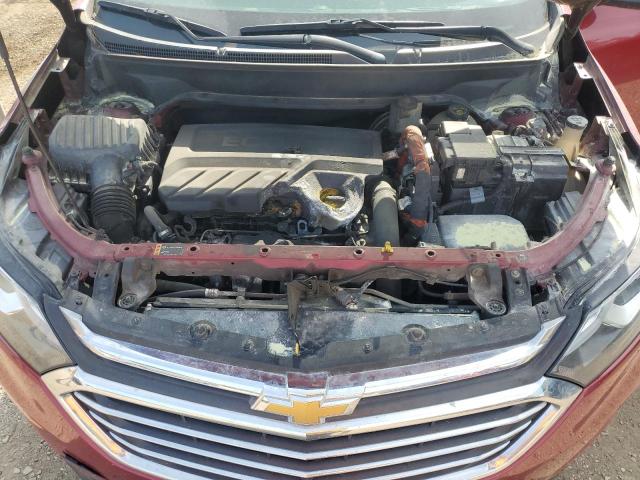 Photo 12 from auction – 2018 CHEVROLET EQUINOX PREMIER with VIN 3GNAXXEUXJS557245