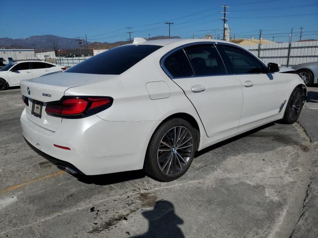 Photo 3 from auction – 2021 BMW 530 I with VIN WBA53BH08MWX15542