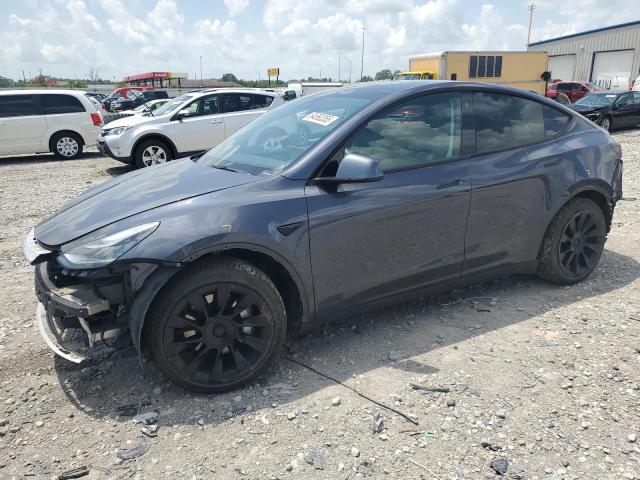 TESLA MODEL Y 2021 مع رقم تعريف المركبة 5YJYGDEE7MF311460 - صورة من المزاد