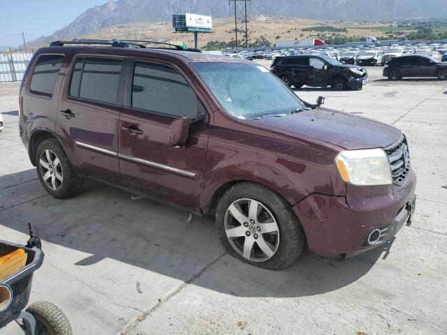 Photo 4 from auction – 2013 HONDA PILOT TOUR with VIN 5FNYF4H93DB013988