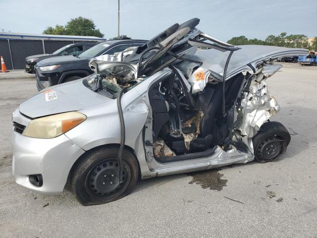 TOYOTA YARIS 2012 with VIN JTDKTUD35CD515231 - Photo from auction