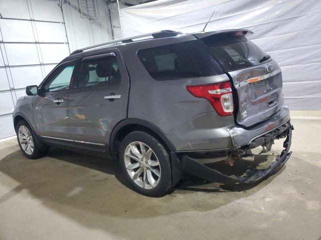 Photo 2 from auction – 2013 FORD EXPLORER LIMITED with VIN 1FM5K8F82DGC22852