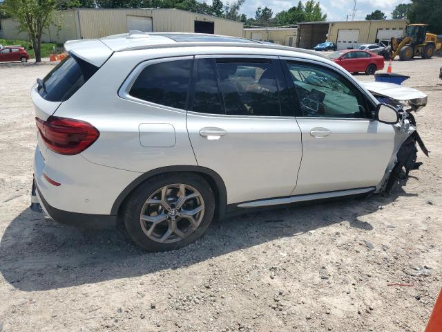 Photo 3 from auction – 2021 BMW X3 XDRIVE3 with VIN 5UXTY5C08M9G49174