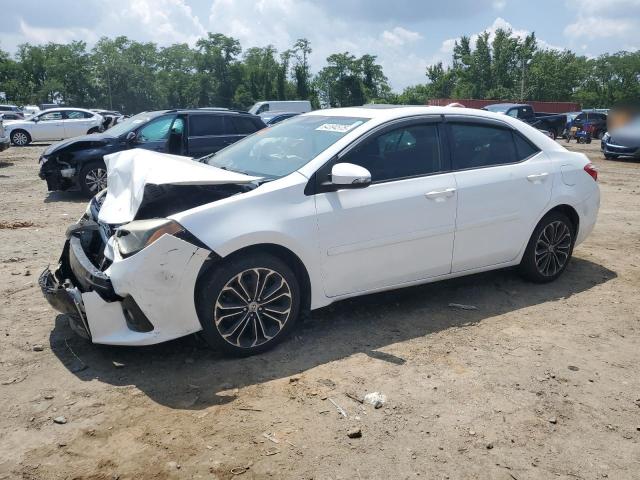 TOYOTA COROLLA L 2015 with VIN 2T1BURHE2FC465878 - Photo from auction