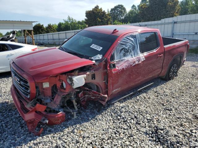 GMC SIERRA LIM 2022 with VIN 3GTP9EEL7NG196980 - Photo from auction