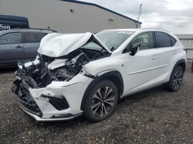 LEXUS NX 300 BAS 2021 with VIN JTJSARDZ0M5028308 - Photo from auction