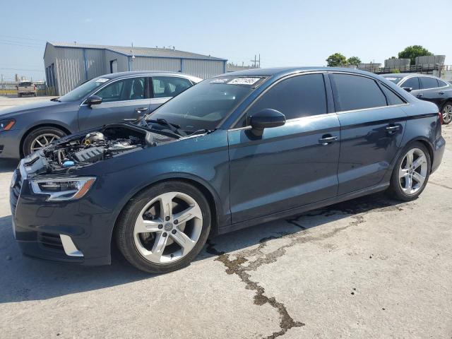 AUDI A3 2018 with VIN WAUAUGFFXJ1044237 - Photo from auction