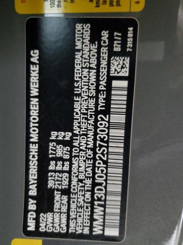 Photo 14 from auction – 2023 MINI COOPER SE with VIN WMW13DJ05P2S73092