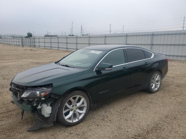 CHEVROLET IMPALA LT 2015 with VIN 2G1115SL9F9274598 - Photo from auction