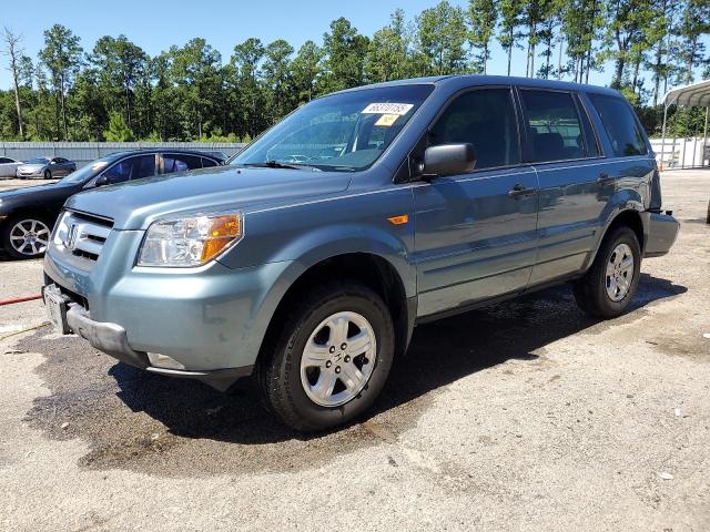 HONDA PILOT LX 2006 with VIN 5FNYF18136B030527 - Photo from auction