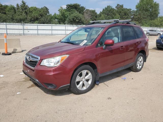 SUBARU FORESTER 2 2015 with VIN JF2SJADC0FH830814 - Photo from auction