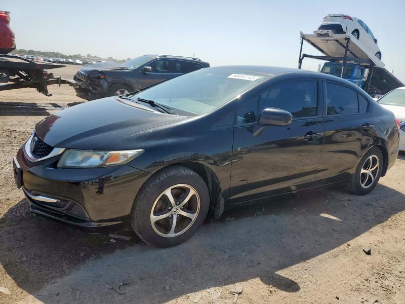 HONDA CIVIC SE 2015 with VIN 19XFB2F70FE080209 - Photo from auction
