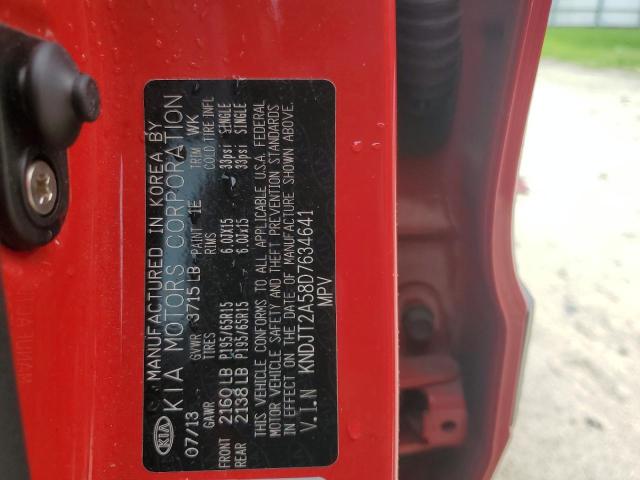 Photo 14 from auction – 2013 KIA SOUL with VIN KNDJT2A58D7634641