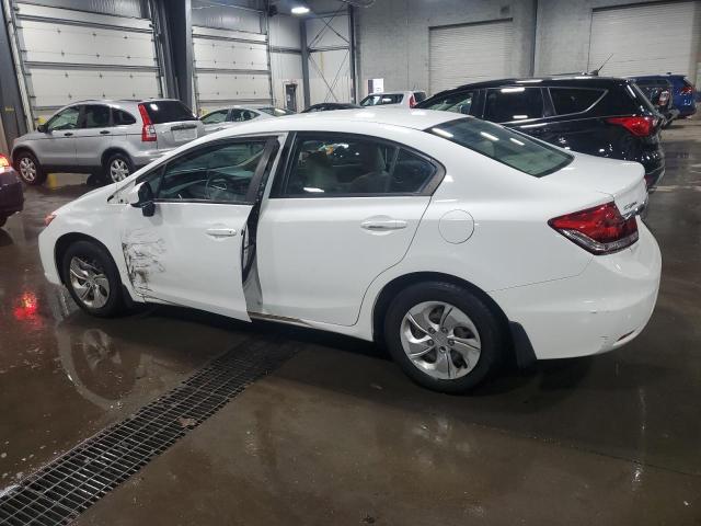 Photo 2 from auction – 2013 HONDA CIVIC LX with VIN 19XFB2F50DE045407