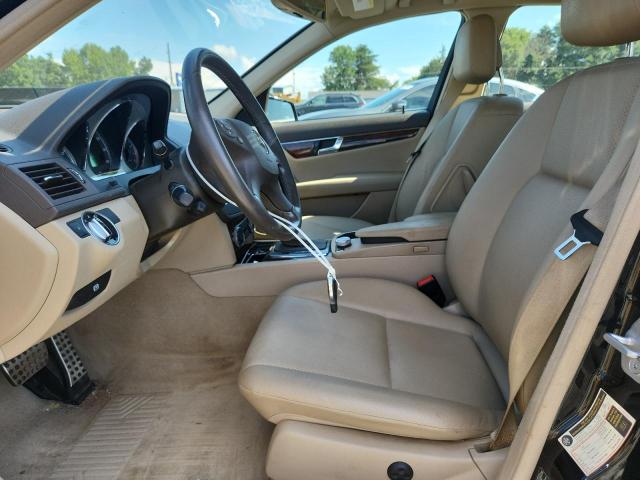Photo 7 from auction – 2011 MERCEDES-BENZ C 300 with VIN WDDGF5EB3BR173178