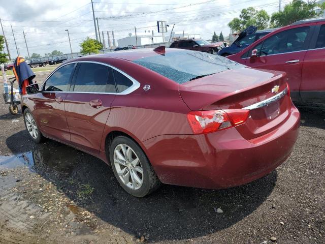 Photo 2 from auction – 2016 CHEVROLET IMPALA LT with VIN 1G1105SA2GU152476