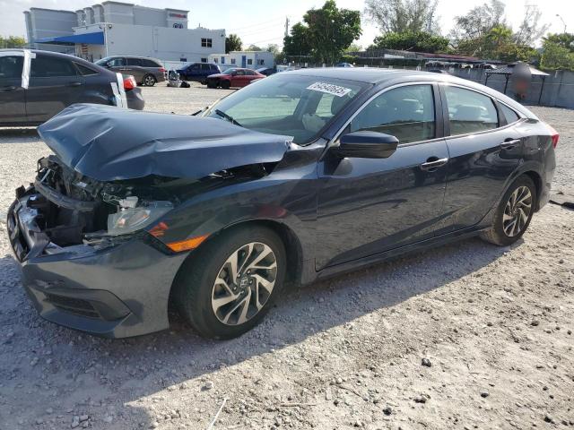 HONDA CIVIC EX 2017 with VIN 19XFC2F79HE039030 - Photo from auction