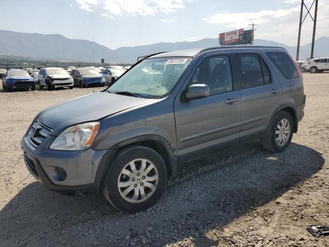 HONDA CR-V SE 2006 with VIN JHLRD78966C009285 - Photo from auction