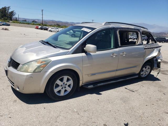 Photo 1 from auction – 2004 NISSAN QUEST S with VIN 5N1BV28U04N325460