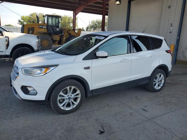 FORD ESCAPE SE 2017 with VIN 1FMCU9GD1HUE47886 - Photo from auction