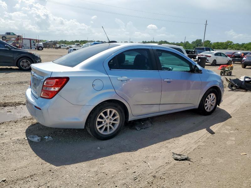 Photo 3 from auction – 2018 CHEVROLET SONIC LT with VIN 1G1JD5SH8J4103811
