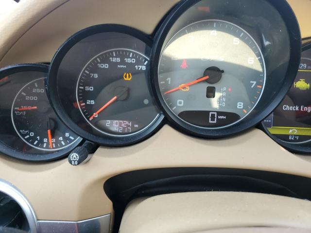 Photo 9 from auction – 2013 PORSCHE CAYENNE GT with VIN WP1AD2A23DLA79929
