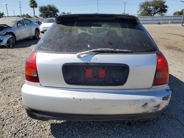 Photo 6 from auction – 1997 HONDA CIVIC DX with VIN 2HGEJ6345VH110440