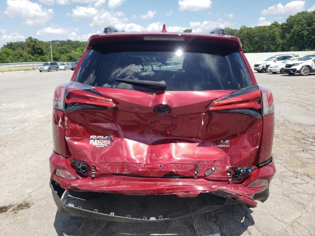Photo 6 from auction – 2018 TOYOTA RAV4 LE with VIN 2T3BFREV0JW785035