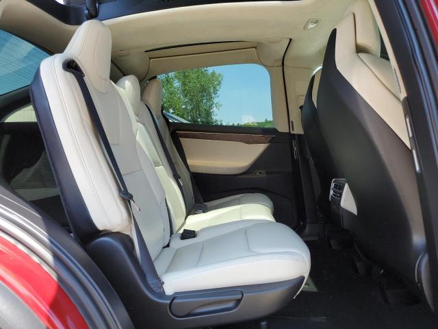 Photo 11 from auction – 2018 TESLA MODEL X with VIN 5YJXCAE23JF089801