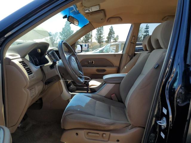 Photo 7 from auction – 2006 HONDA PILOT EX with VIN 2HKYF184X6H544337