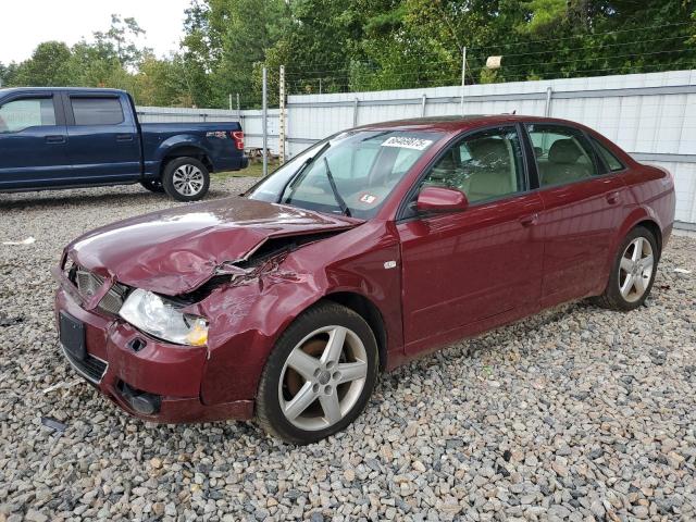 AUDI A4 1.8T QU 2005 with VIN WAULC68E75A075252 - Photo from auction