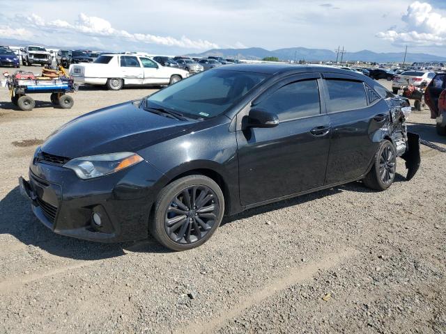 TOYOTA COROLLA L 2016 with VIN 5YFBURHE9GP491525 - Photo from auction