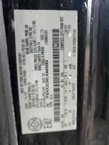 Photo 14 from auction – 2020 FORD TRANSIT T- with VIN 1FBAX2C86LKA05262