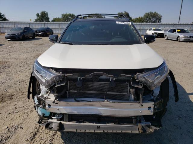 Photo 5 from auction – 2021 TOYOTA RAV4 XSE with VIN 2T3E6RFV2MW027505