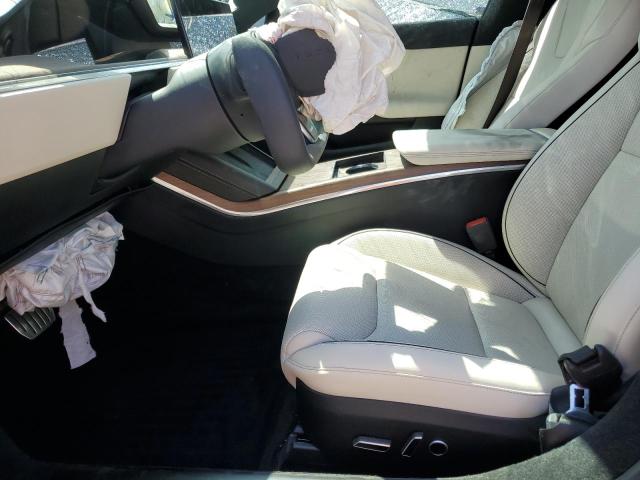 Photo 7 from auction – 2021 TESLA MODEL S with VIN 5YJSA1E62MF449681
