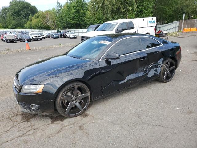 AUDI A5 PREMIUM 2012 with VIN WAULFAFR8CA039633 - Photo from auction