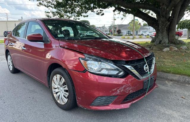 Photo 1 from auction – 2016 NISSAN SENTRA S with VIN 3N1AB7AP4GL647925