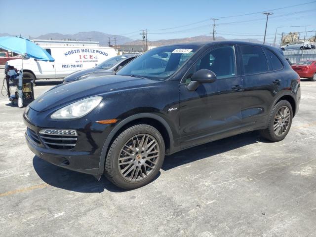 PORSCHE CAYENNE S 2013 with VIN WP1AE2A26DLA16109 - Photo from auction