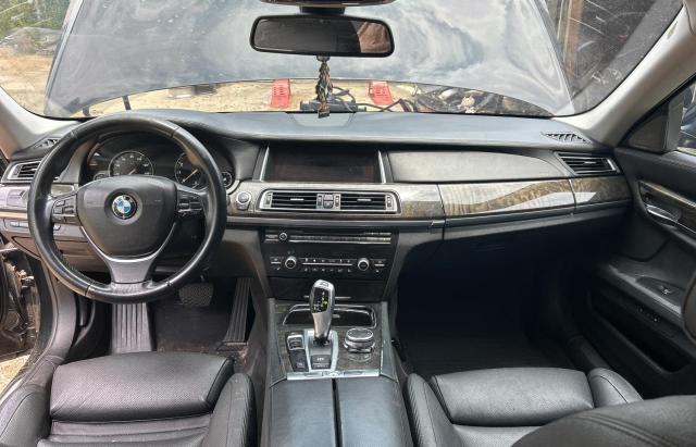 Photo 9 from auction – 2015 BMW 740 I with VIN WBAYA6C58FD826958