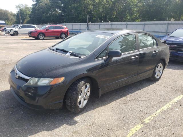 HONDA CIVIC EX 2008 with VIN 1HGFA15868L019126 - Photo from auction