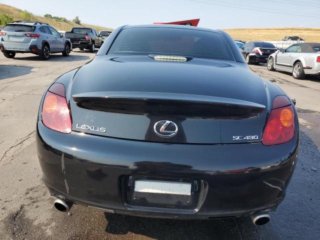 Photo 6 from auction – 2002 LEXUS SC 430 with VIN JTHFN48Y120001172